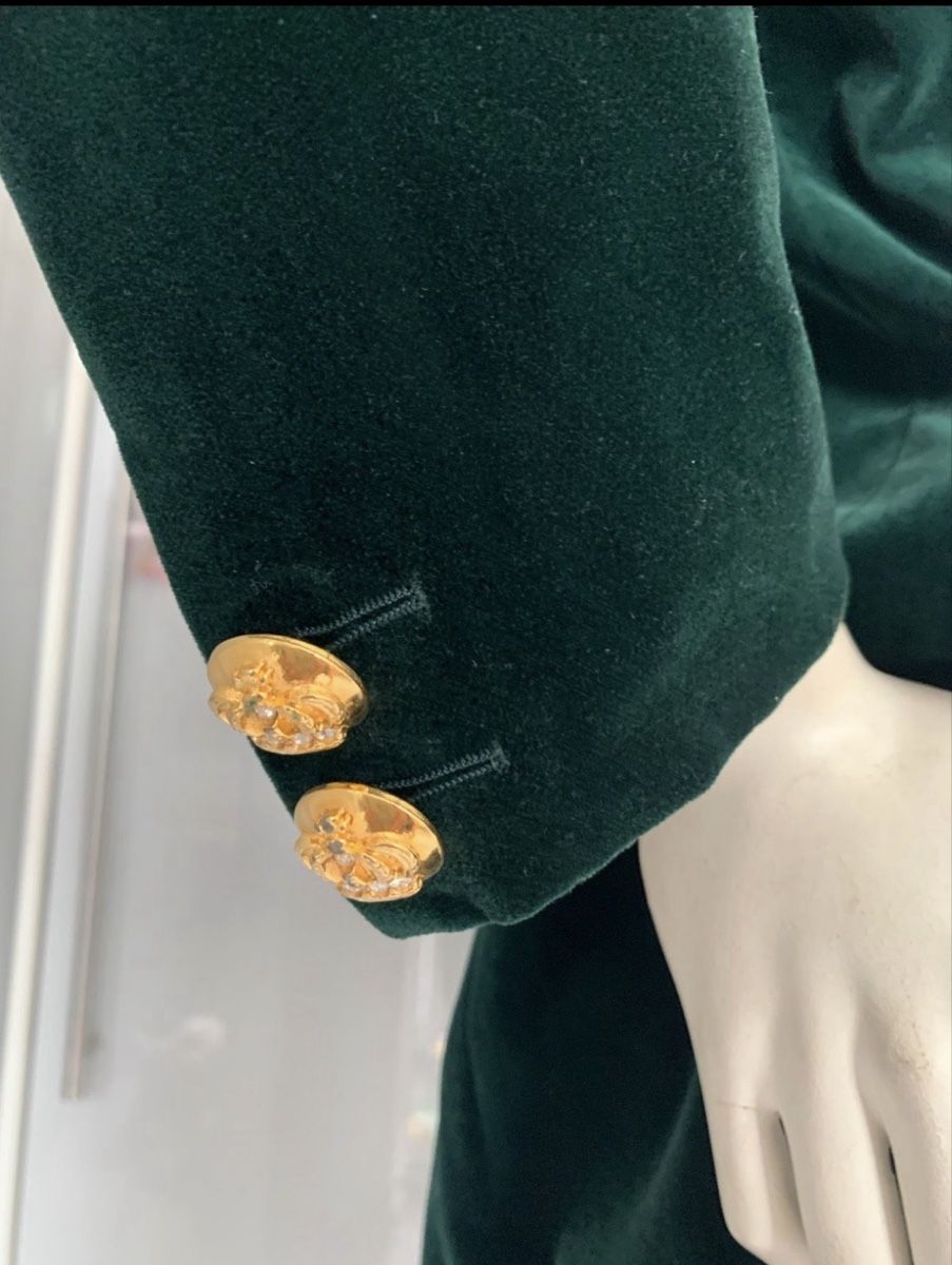 Escada Jacken: Escada Couture Samt Blazer Gr. 40 / L – Gebraucht aus Zürich von Kimmili 4