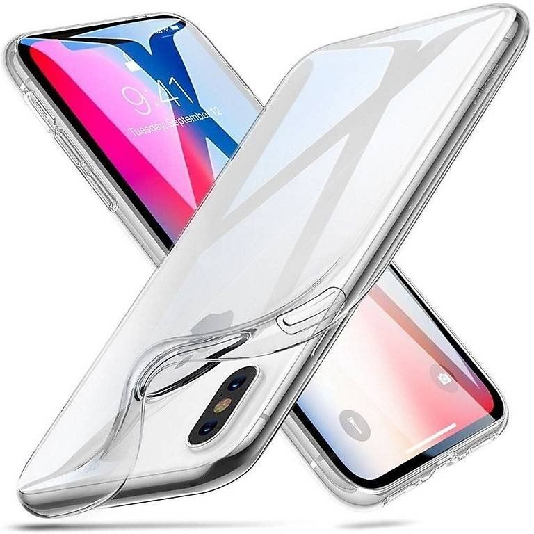 Apple Cover & Protezioni schermo: iPhone X / Xs Gummi Case - Transparent – Nuovo e nell'imballaggio originale da Fislisbach venduto da IboTrade