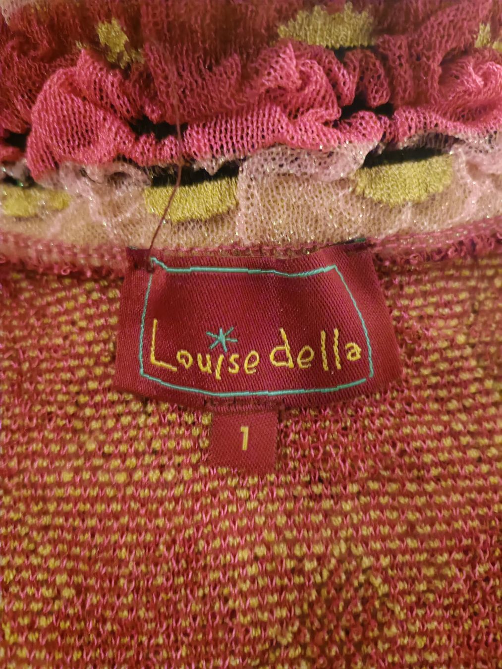 Camicette: wunderschoene Bluse  , Louise della – Nuovo (secondo la descrizione) da Schaffhausen venduto da sim_j822 3