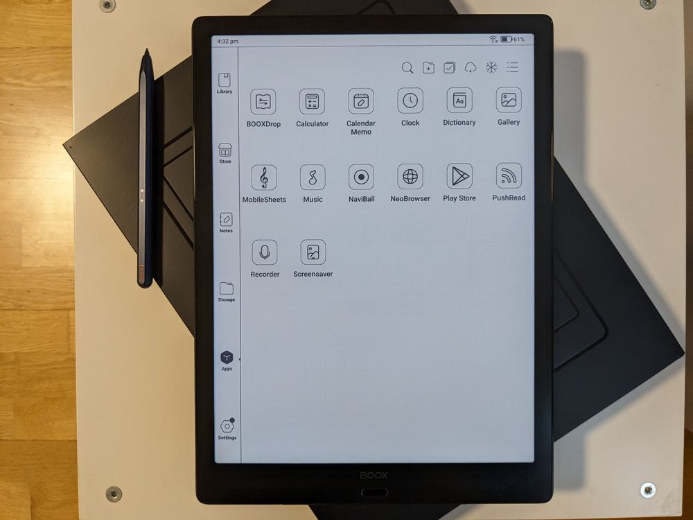 Onyx Boox Lumi 2 A4 eBook Reader, EReader Kaufen auf Ricardo