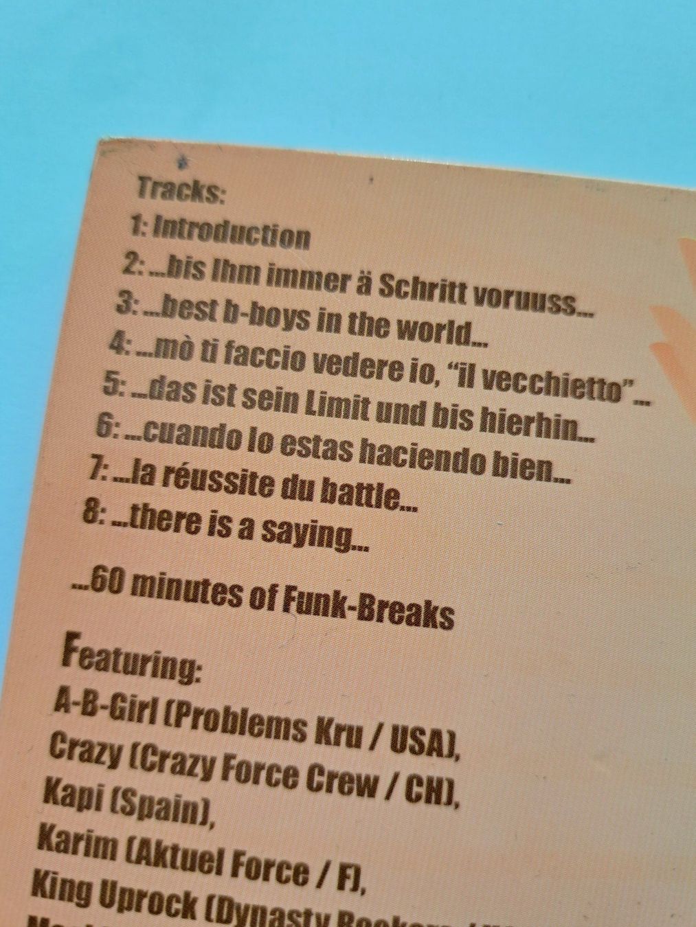 CDs: CD DJ Woodo presents Battle tactics  – D'occasion à Pully par bro_n52j 2