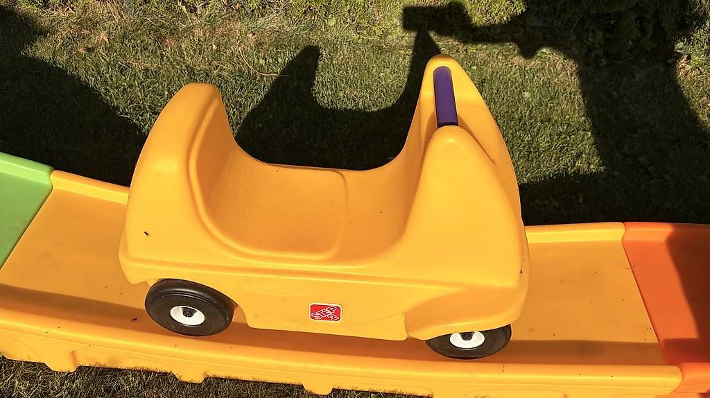 Scivoli: Step 2 Kinderachterbahn / Auto Rutschbahn – Usato da Wangen bei Olten venduto da mcmxcvviivi 2