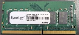 Synology DDR4 2666 4GB CL19 ECC