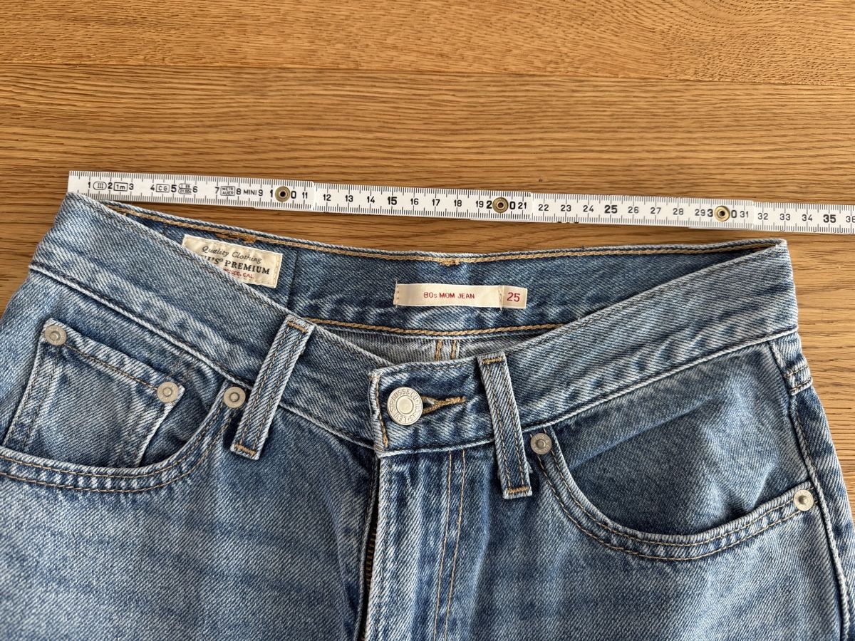 Levi's Jeans: LEVIS 80s Mom Jeans Gr 25 – Usato da Zug venduto da kuba1972 3