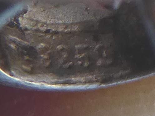 Ohrringe & -stecker: Ohrstecker 925 Silber mit synthetischen Steinen – Gebraucht aus Muri AG von silvermouse007 3