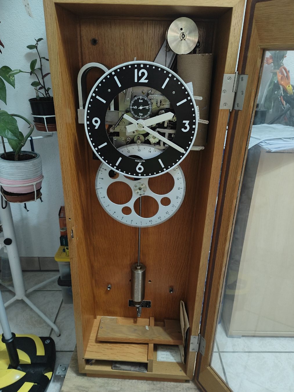 Stand- & Wanduhren: landis & gyr uhr 1950 – Gebraucht aus Schöftland von magicX01