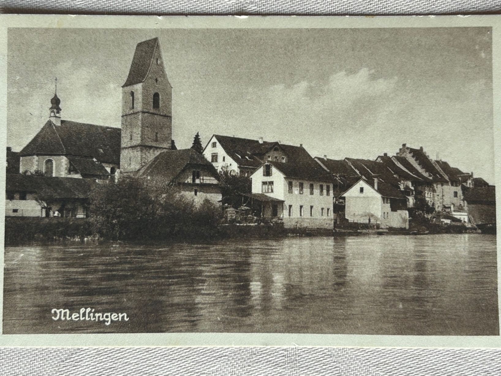 Cartoline postali: AG Mellingen – Usato da Gächliwil venduto da H-PL