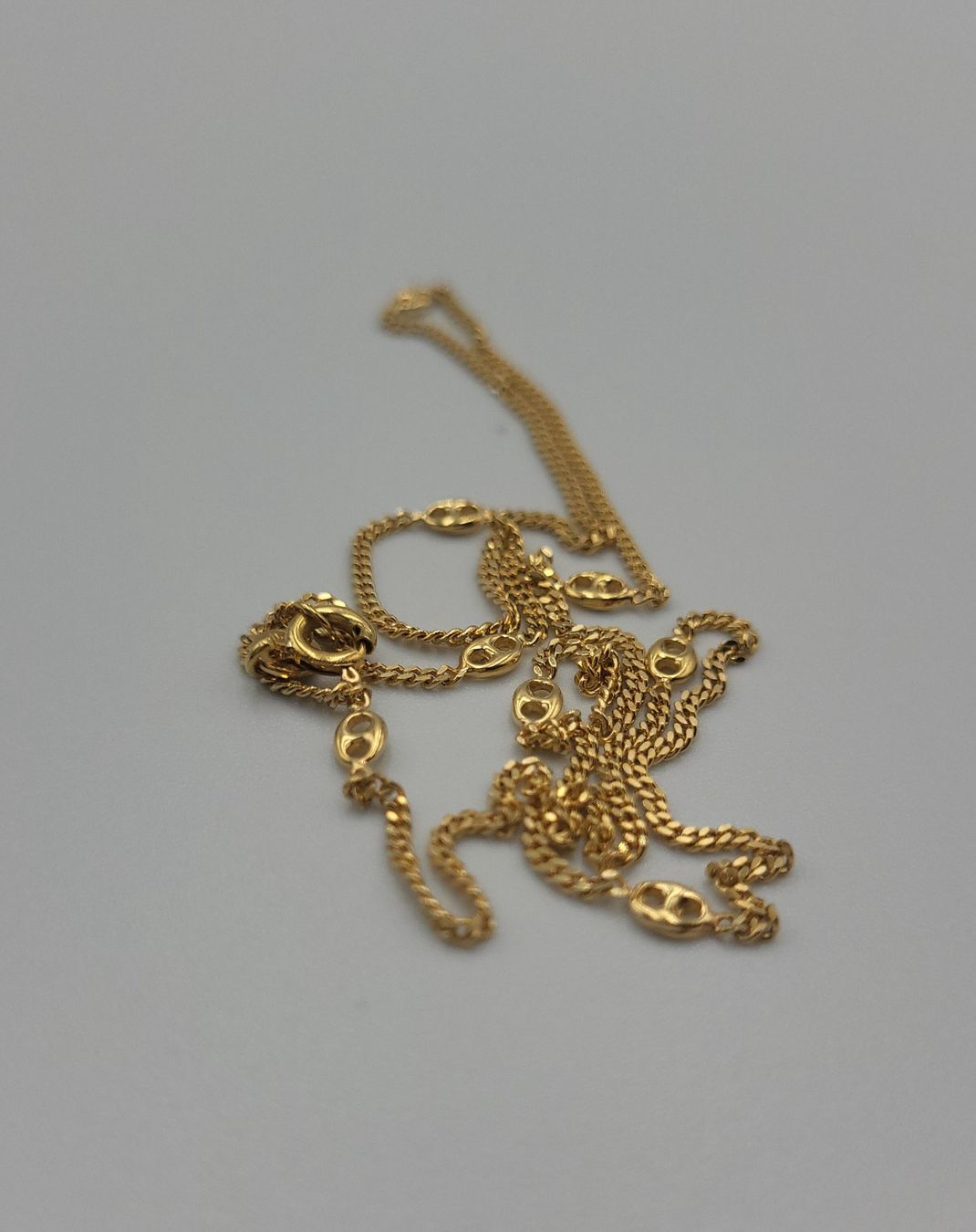 Catenine: 18 Karat 750 Gold Kette – Usato da Wald ZH venduto da Dasilver 3