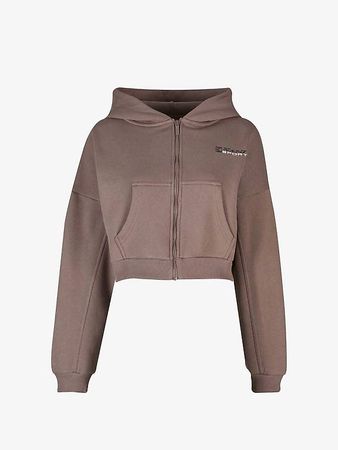 Karl Kani Sweatjacke brown 