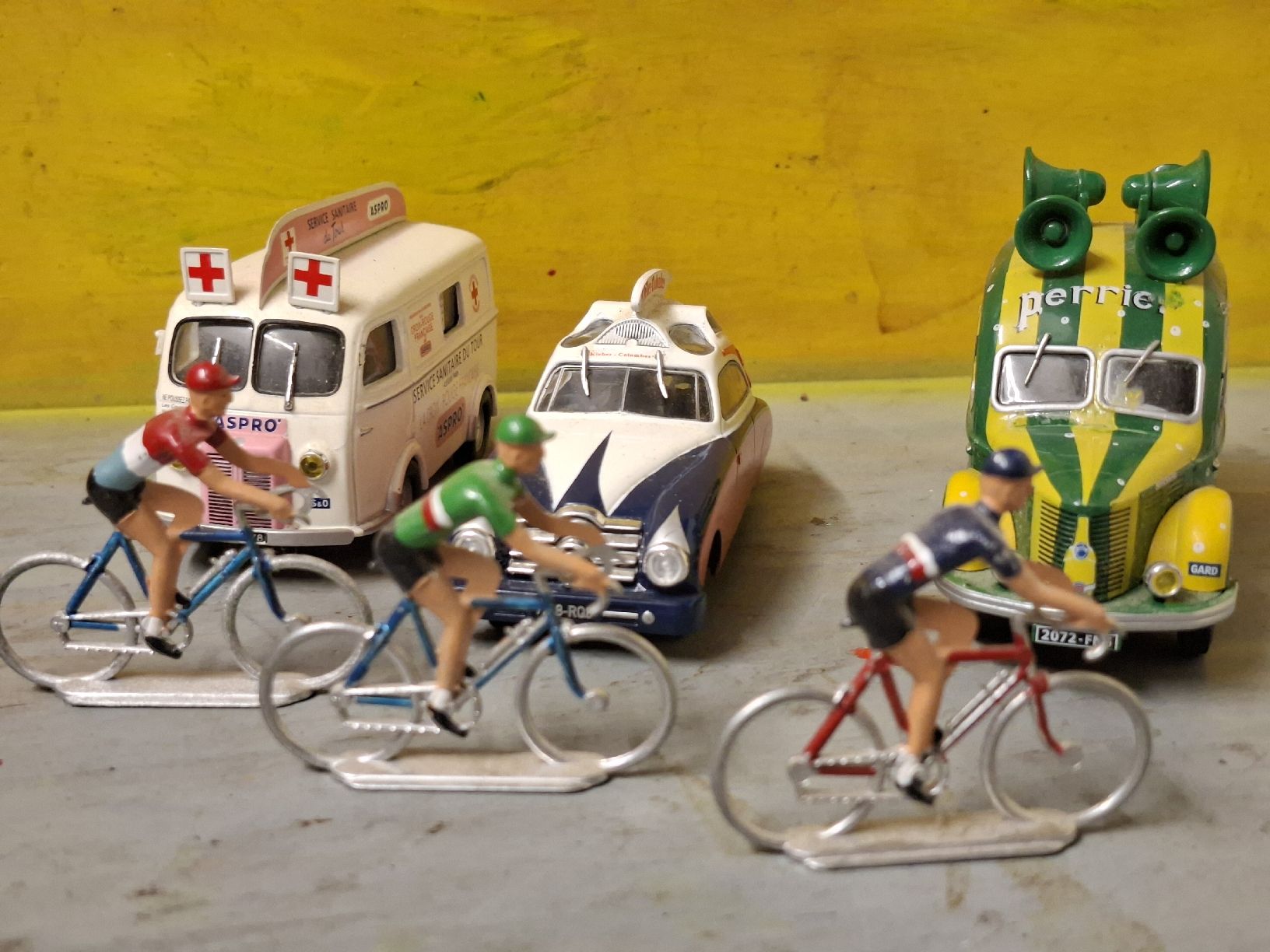 Modellini d'auto: Tour de France 1960 – Nuovo (secondo la descrizione) da Monthey venduto da Jmbois 1