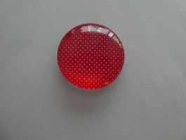 NEUES Magnet rot-weiss Polka do  - 81243