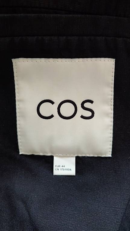 Cos Giacche: COS Blazer Schwarz Gr. 44 – Usato da Beringen venduto da jam_2w5z 1