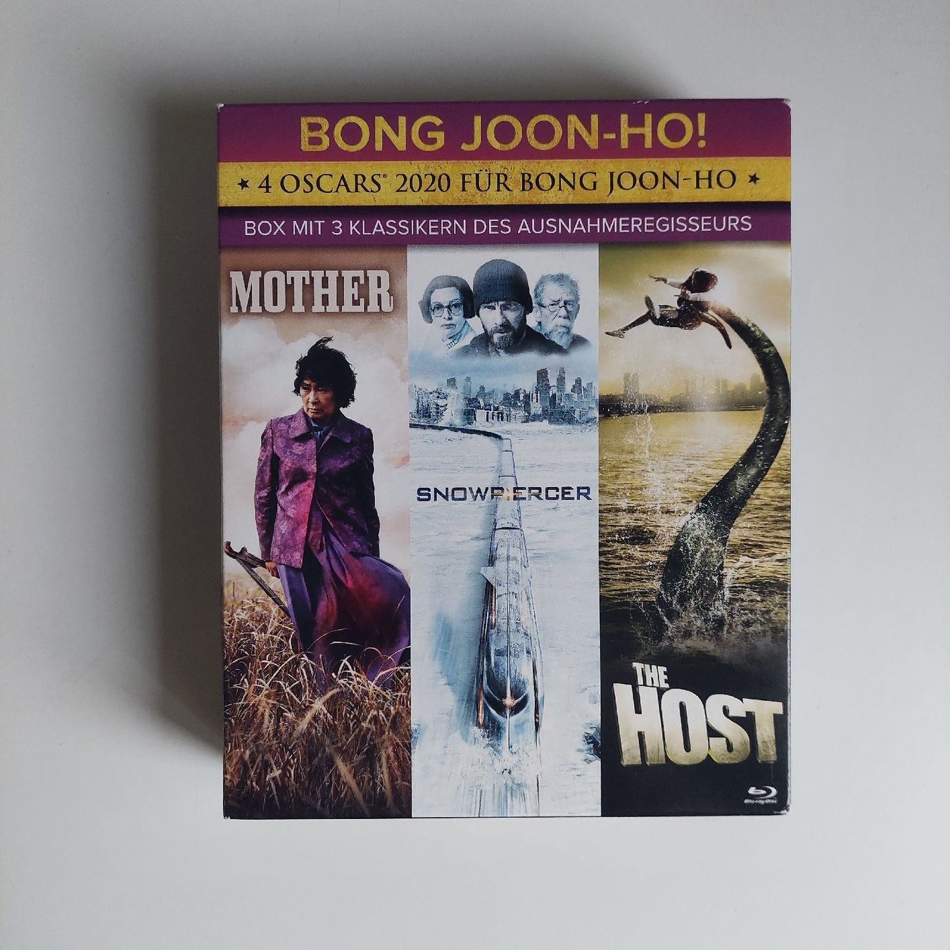 Tutti i DVDs: Bong Joon-Ho ! Bluray collection – Usato da Biel/Bienne venduto da Totalkelly