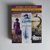 Bong Joon-Ho ! Bluray collection