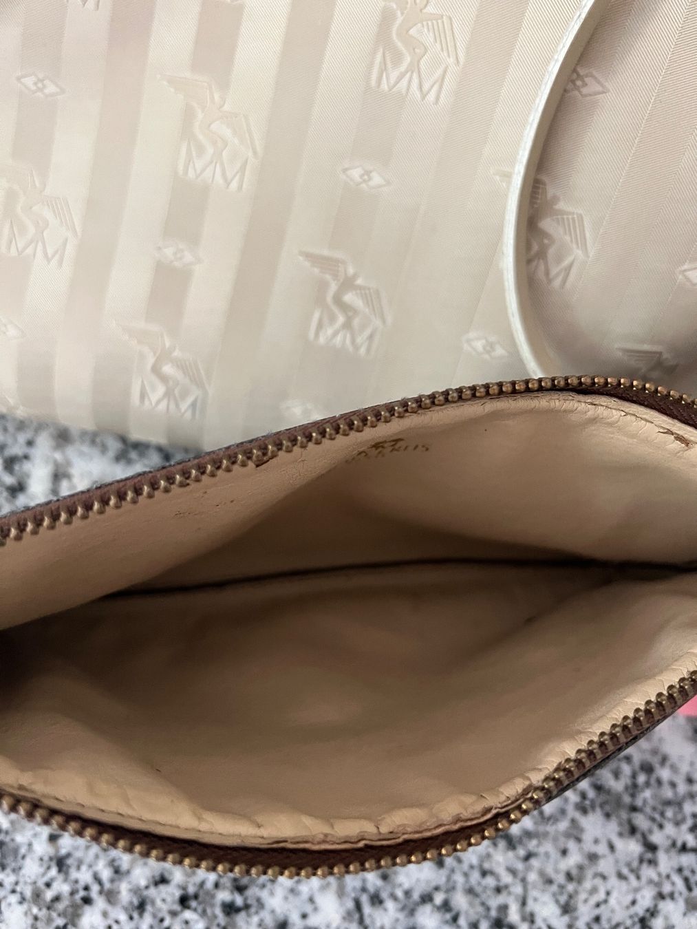Maison Mollerus Taschen für Damen: Maison Mollerus Shopper Bern im Beige/gold – Gebraucht aus Dietikon von Seviii80 6