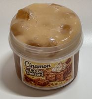 Cinamon Cube Dessert - Jelly Cube Slime 180ml