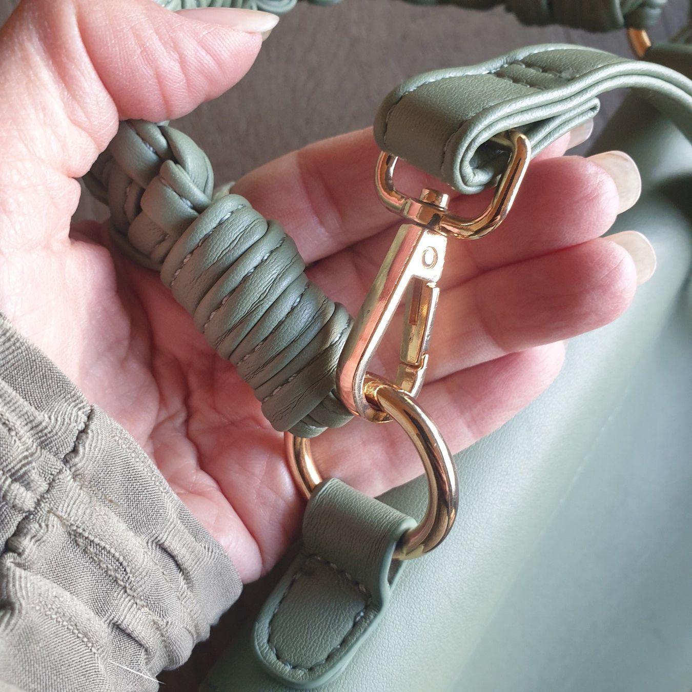 Borse da donna: 🐸 EVEN & ODD HANDTASCHE MINT – Nuovo (secondo la descrizione) da Môtier (Vully) venduto da Frogs 3