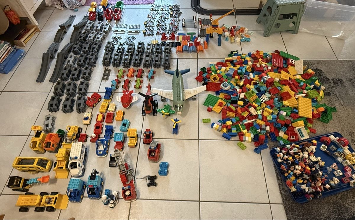Lego Giocattoli: Riesiges Lego Duplo Set – Usato da Thun venduto da pasischuan 1