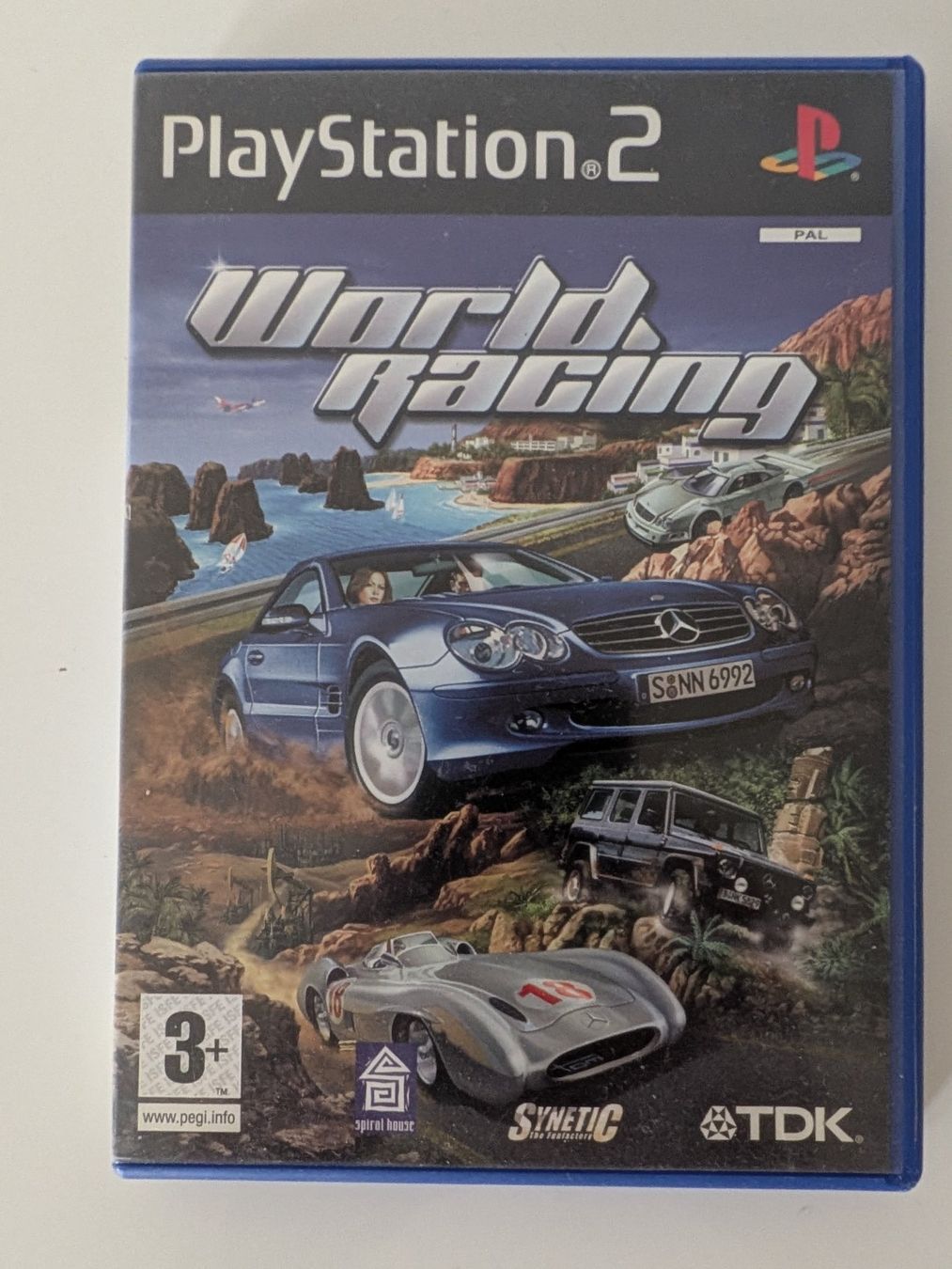 Sony Giochi: Playstation 2 - World Racing ab 1Fr – Usato da Kappel SO venduto da Knoggaz