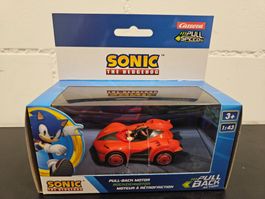 Neu - Carrera - Sonic Rennwagen (Rückziehmotor)
