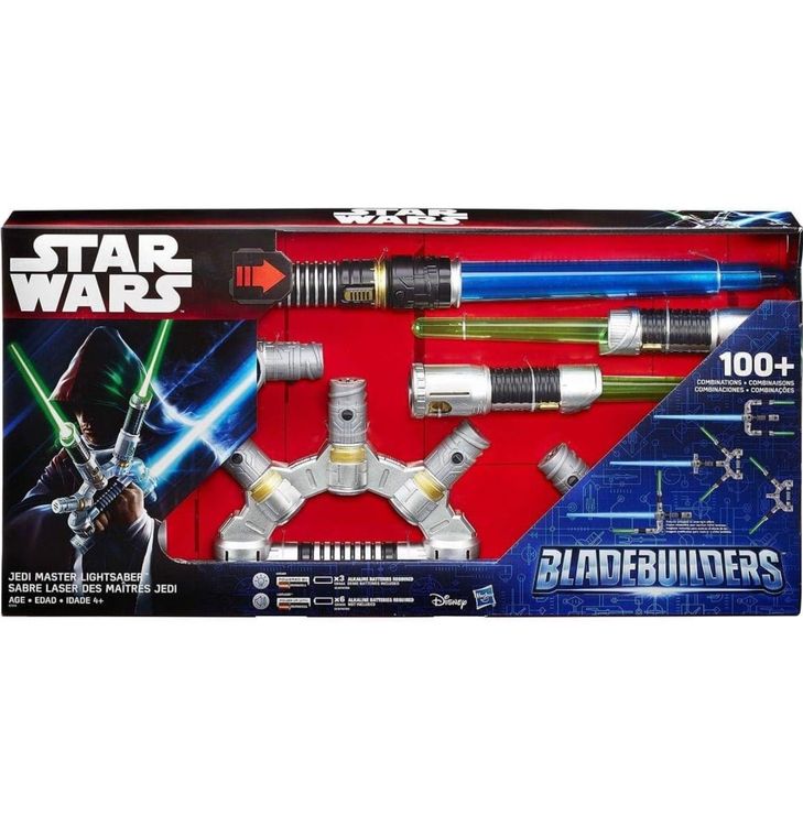 Hasbro Star Wars Episode 7 Bladebuilders Jedi Master Lightsa (Neu und ...