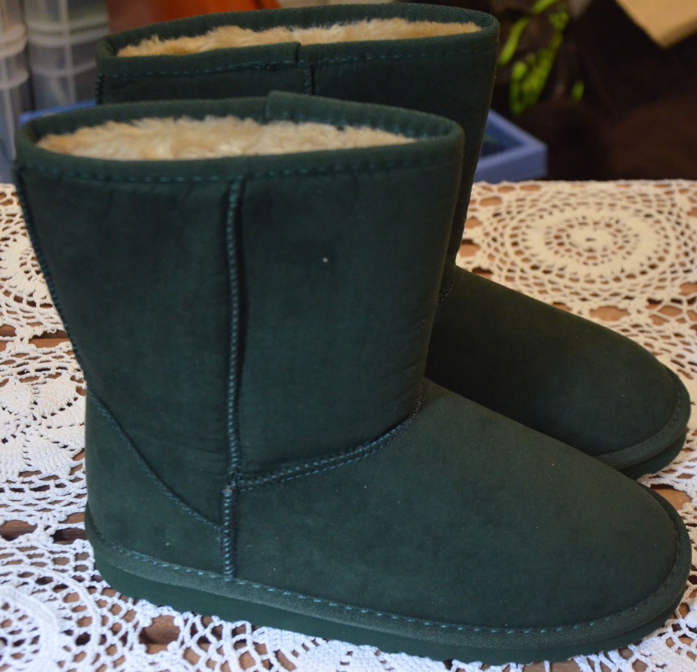 Scarpe da donna: NO 38 NEU - FARBE GRUN - GEFUTTERT – Usato da Chiasso venduto da Dolly015
