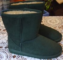 NO 38 NEU - FARBE GRUN - GEFUTTERT