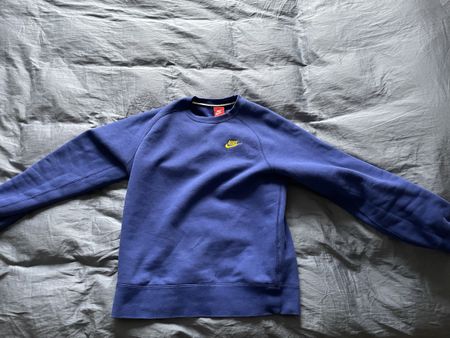 Nike Pullover Grösse S Herren Dunkelblau - Super Zustand 55