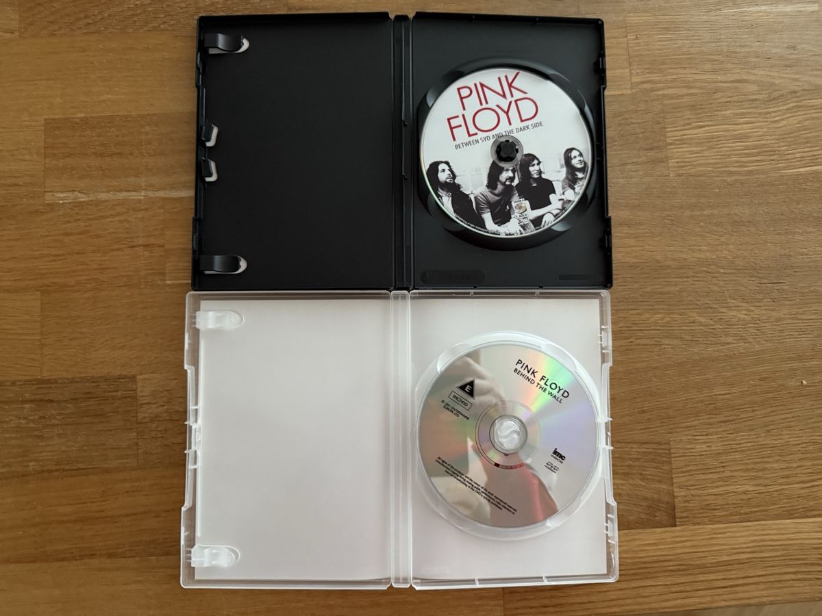 Tutti i DVDs: Pink Floyd DVD Set: Behind the Wall & Between Syd! – Usato da Goldach venduto da Messerguru 2