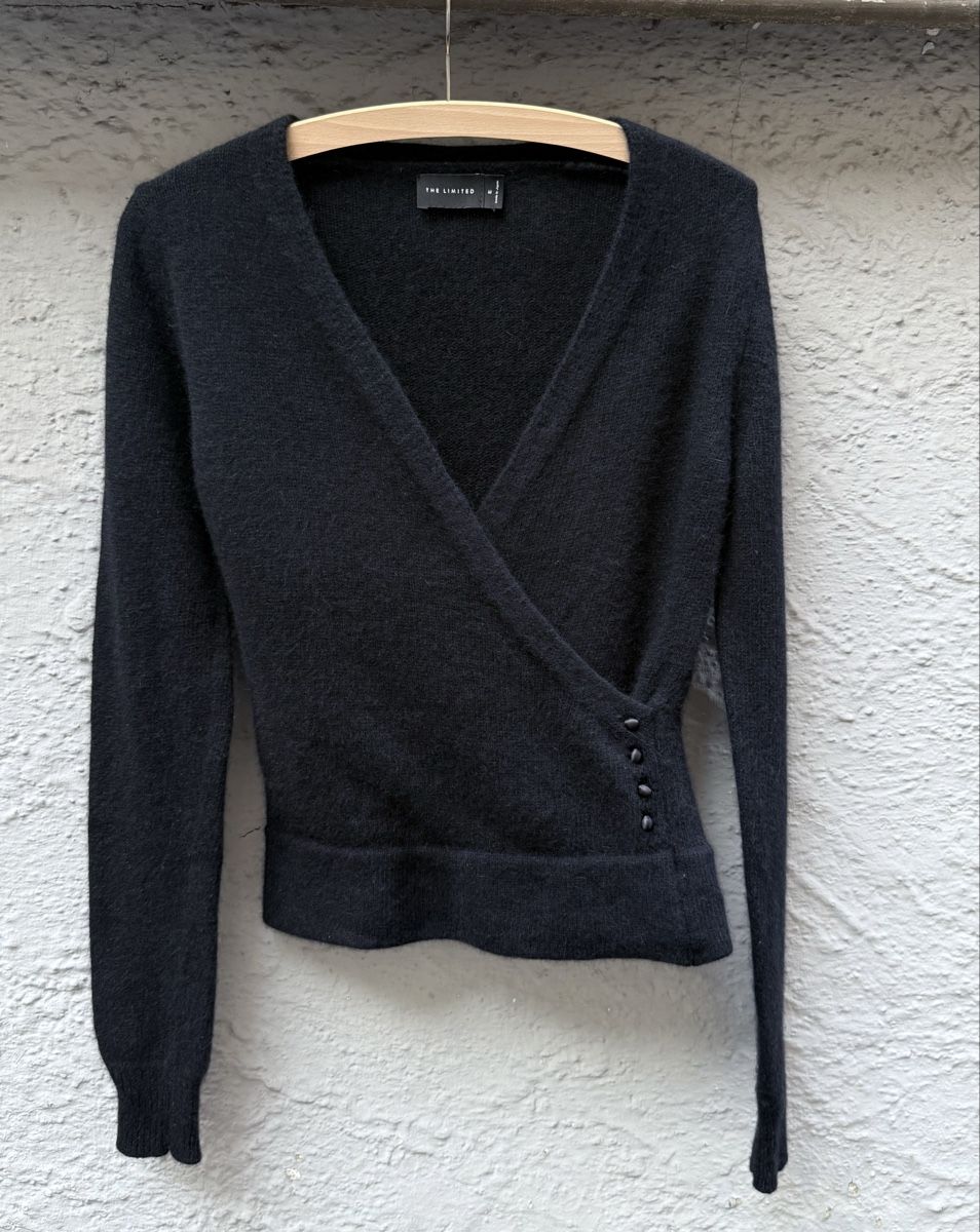 Maglioni & Felpe: The Limited Wickelpullover Grösse S Wolle – Usato da Siebnen venduto da koschitoschi 3