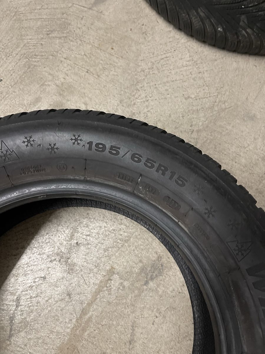 Pneumatici & Ruote complete: Dunlop 195/65 R15 – Usato da Schaffhausen venduto da mic_x2t7 3