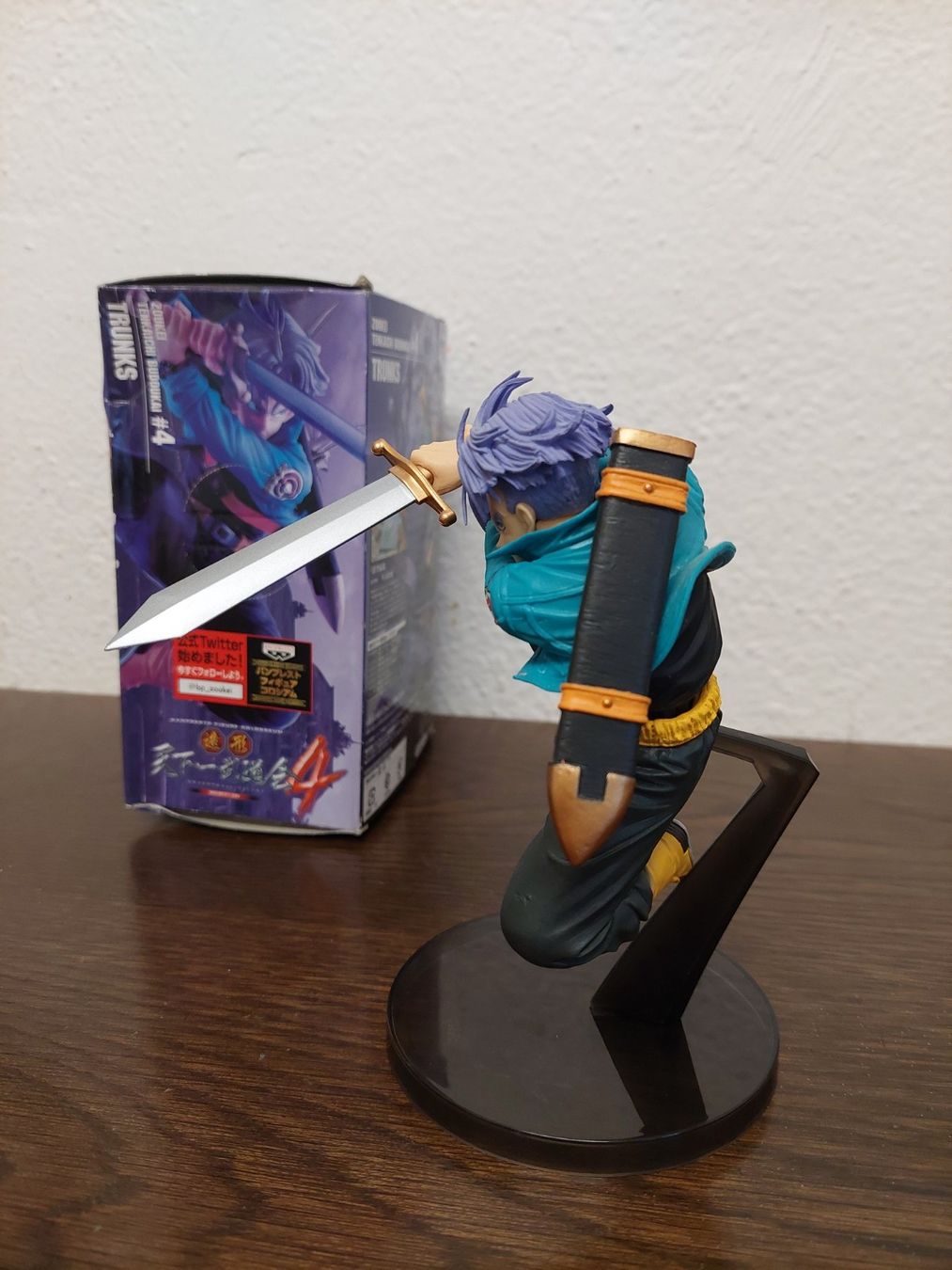 Statuette: TRUNKS Dragonball Figur SCultures BIG BANPRESTO – Usato da Allschwil venduto da Mikan02 1