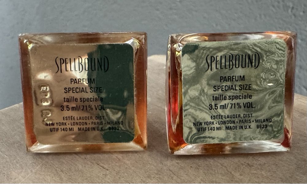 2 x Spellbound Estée Lauder Parfum Miniatur PARFUM Kaufen auf Ricardo