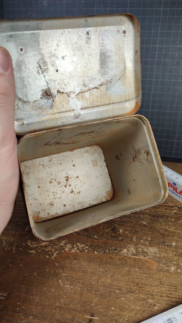 Barattoli: Wunderschöne alte Blechdose – Usato da Gelterkinden venduto da MYSTOREFORYOU4460 7