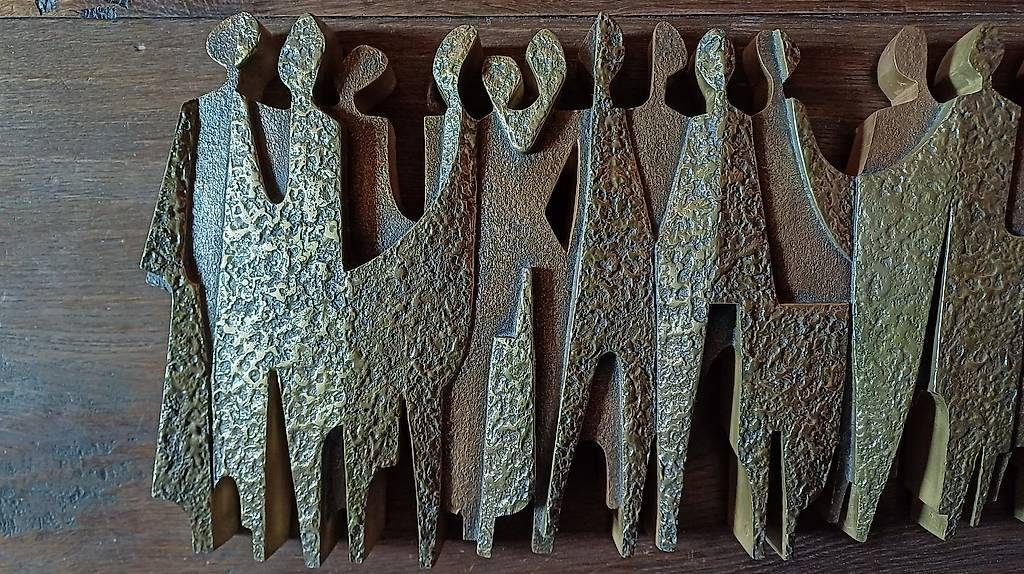 Sculture & Statue: Skulptur  Giovanni Schoeman  Die Einheit – Usato da Oberrieden venduto da Raja011 1