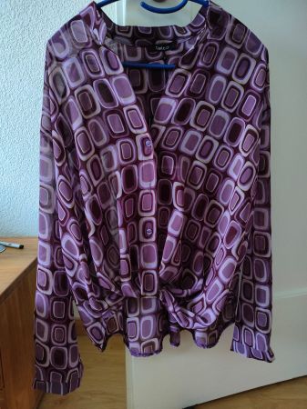 NEUE Loose-Fit Bluse für Damen von Talco - L - Nie getragen