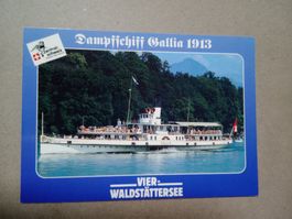 AK Schiff Vierwaldstättersee DS Galia