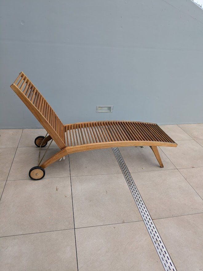 Sedie a sdraio: Gartenliege Holz – Usato da Küssnacht am Rigi venduto da Sen4U 3