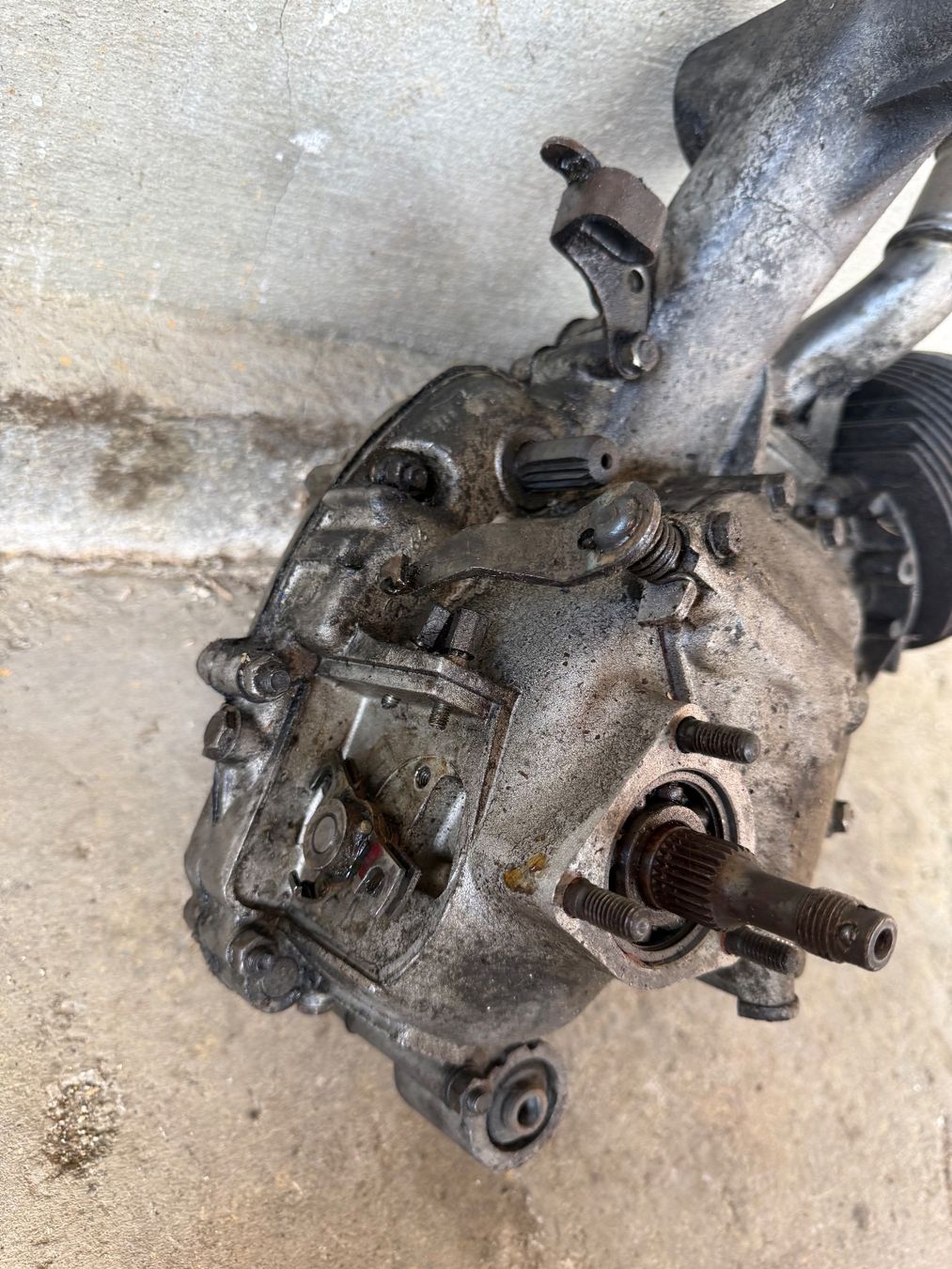 Piaggio Motoren: Piaggio Vespa Roller Motor – Defekt aus Fahrni b. Thun von berger_tuning34 5