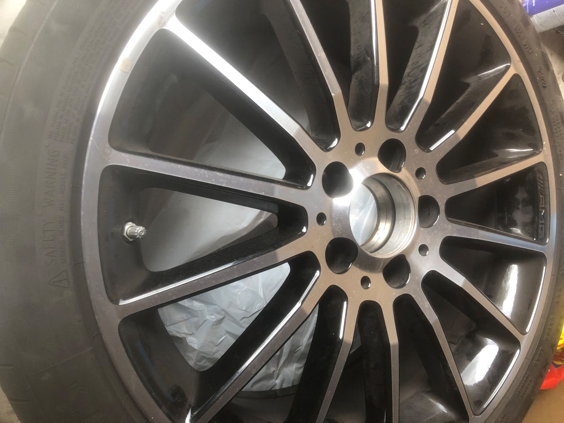 Pneumatici & Ruote complete: Roues mercedes – Usato da Vuisternens-devant-Romont venduto da sauvage66 4