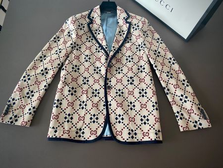 Limited edition Gucci GG oversized blazer in size 46/S - M