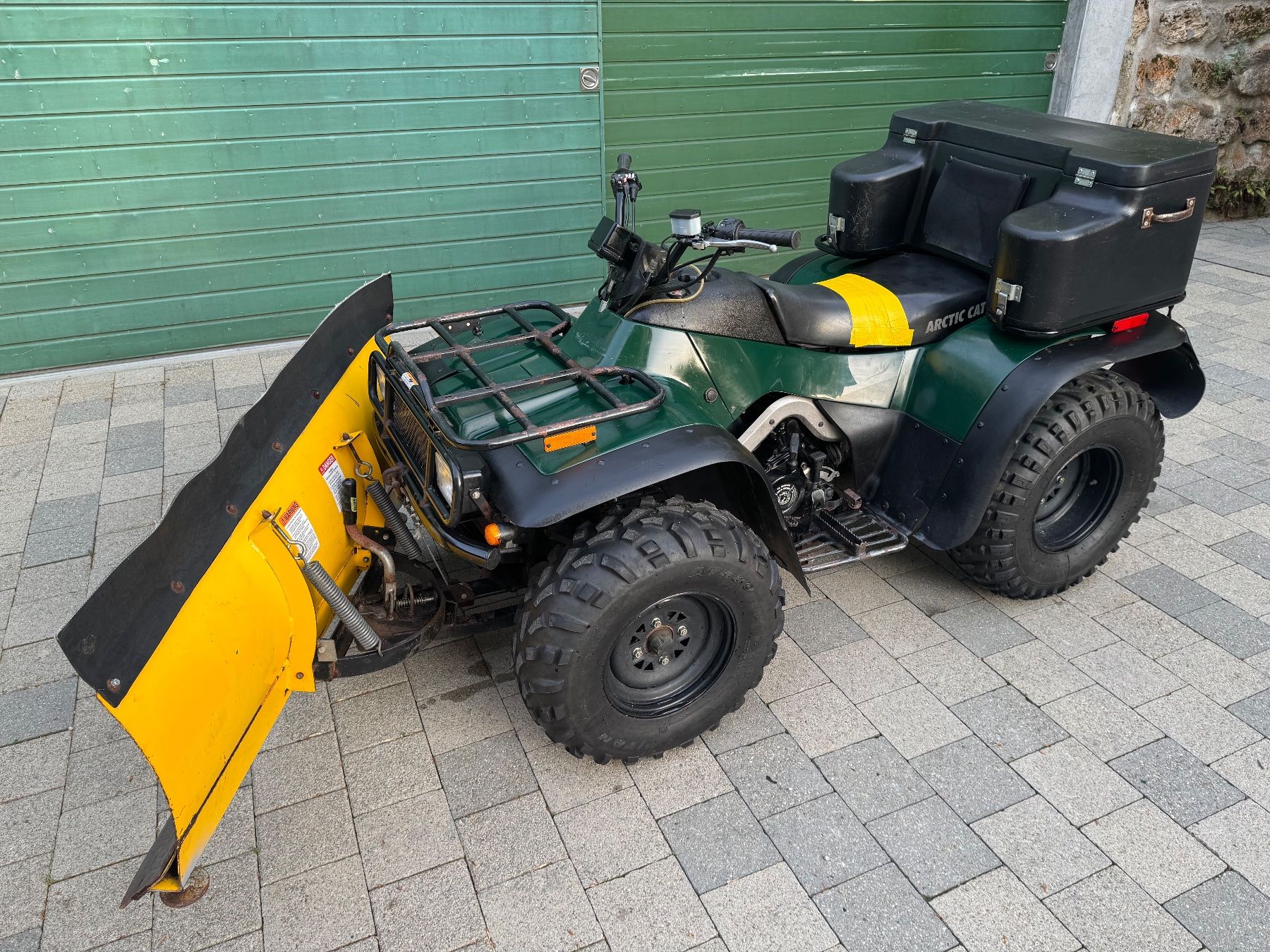 Arctic Cat ATV / Quad: Arctic Cat 500 4x4 mit Pfadschlitten – Usato da Rorbas venduto da bpf_qb9s 1