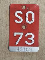 Velonummer SO 73