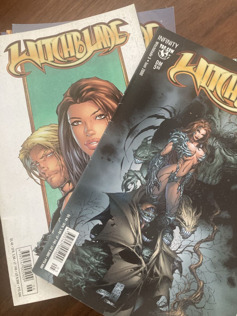 Fumetti: Witchblade Komplett 1-19 – Usato da Adliswil venduto da RetroMedia 2