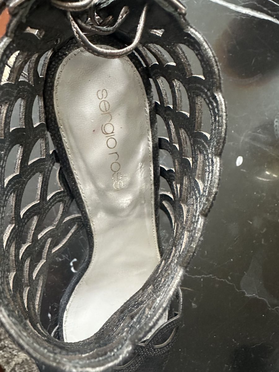Sergio Rossi Damenschuhe: Sandali Sergio Rossi – Gebraucht aus Solduno von ant_npd6 7