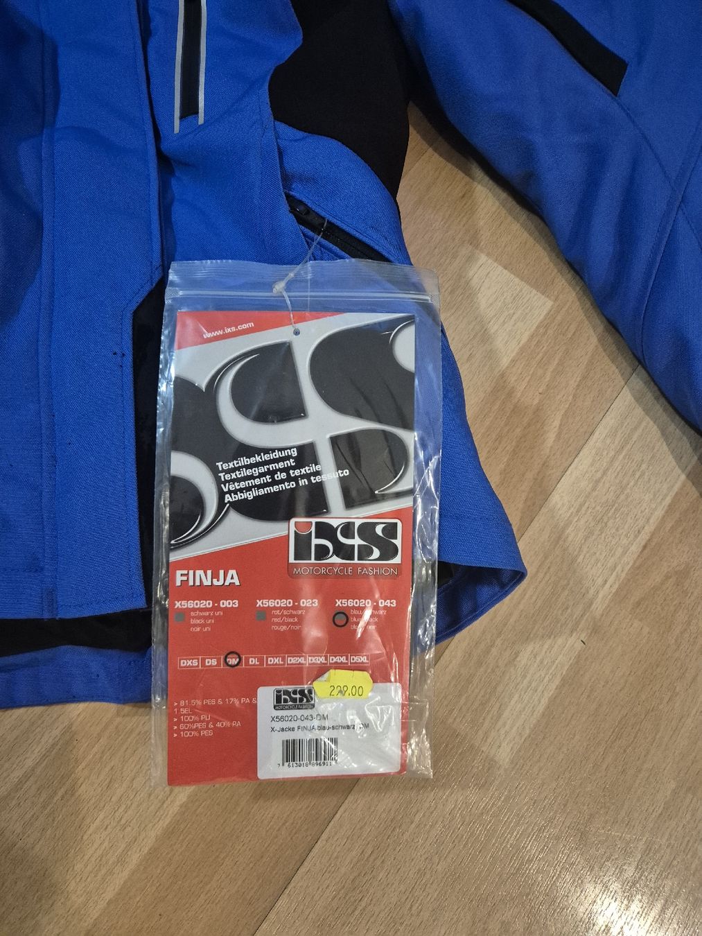 IXS Giacche: iXS Finja Damen-Motorradjacke  – Nuovo (secondo la descrizione) da Grenchen venduto da Supermotto 5