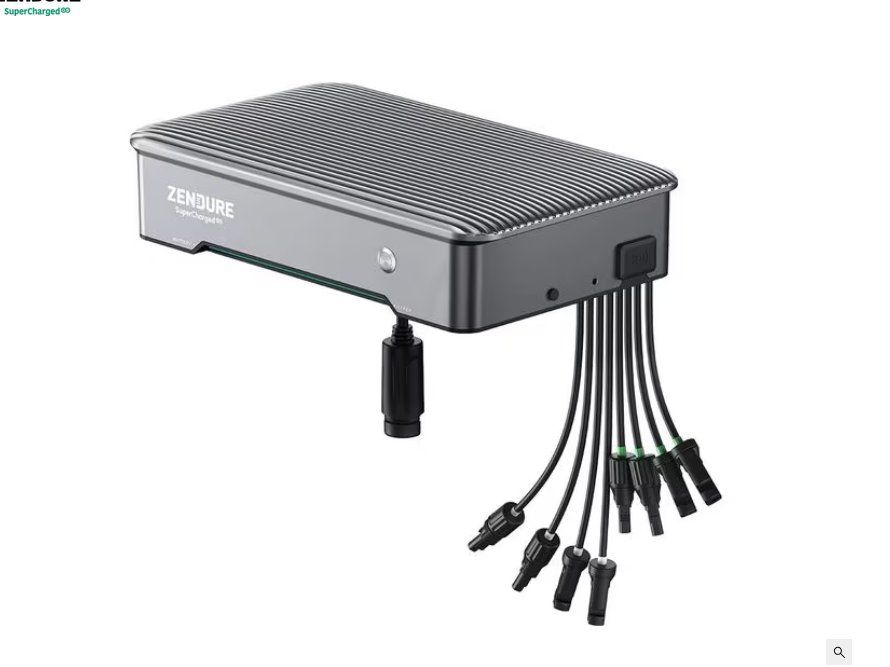 Zendure Inverter: Zendure Hyper 2000 Hybrid-Wechselrichter – Nuovo (secondo la descrizione) da Buttisholz venduto da rappirosen