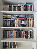 Lot de ~200 DVD / Blu-ray / 4K — Disney, cinéma, séries...
