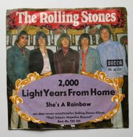 Rolling Stones / 2000 Light Years From Home (45er Single)