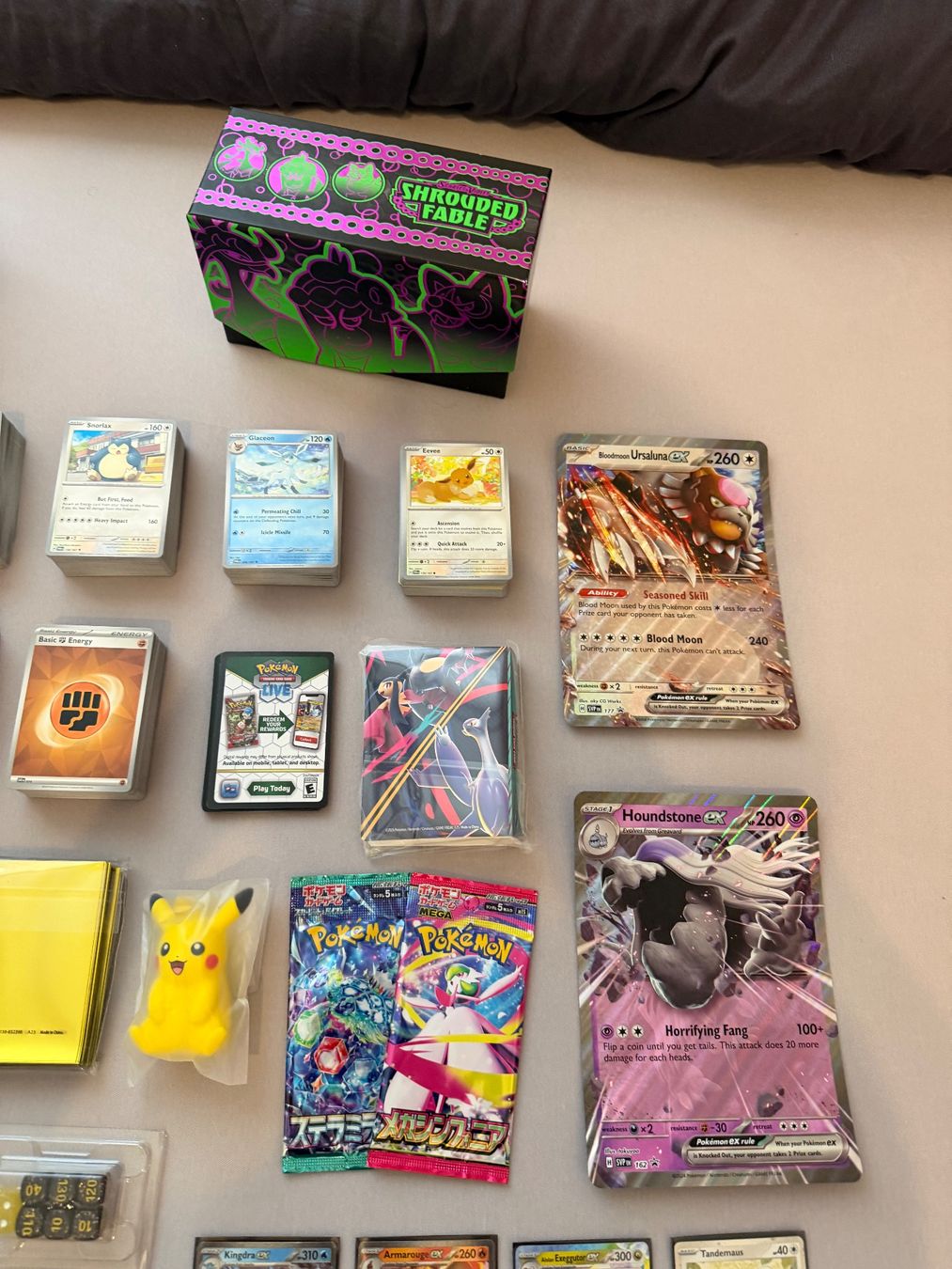 Pokémon Carte collezionabili: Grosse Pokémonkarten Sammlung ab 1.- – Nuovo (secondo la descrizione) da St. Gallen venduto da Xbylucas 3